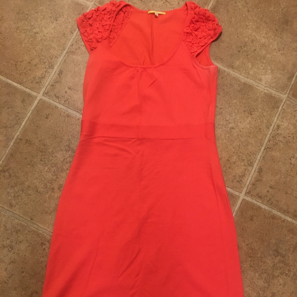 Coral Giani Bini knit dress